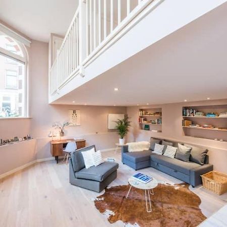 Hip Split Level Apartment On The Ground Floor Amsterdam Eksteriør billede