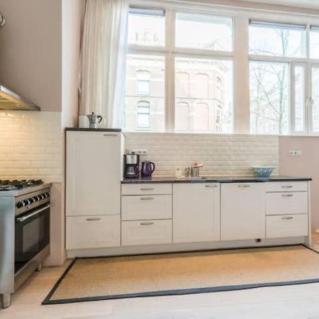 Hip Split Level Apartment On The Ground Floor Amsterdam Eksteriør billede