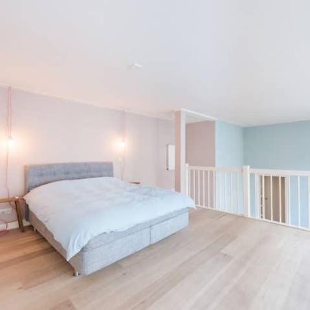 Hip Split Level Apartment On The Ground Floor Amsterdam Eksteriør billede