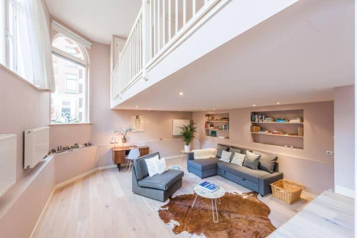Hip Split Level Apartment On The Ground Floor Amsterdam Eksteriør billede