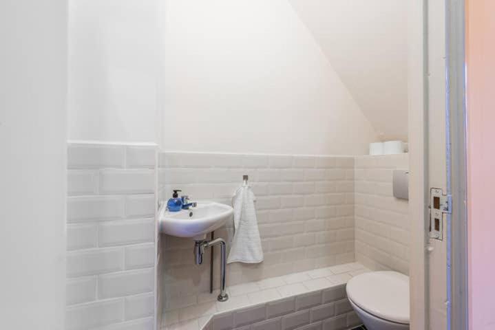 Hip Split Level Apartment On The Ground Floor Amsterdam Eksteriør billede