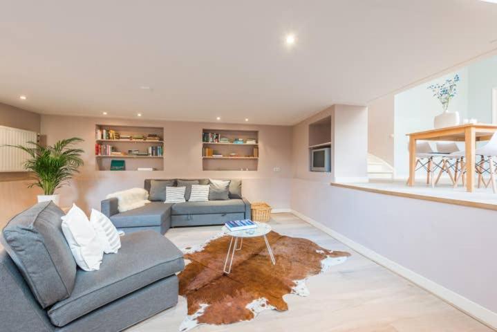 Hip Split Level Apartment On The Ground Floor Amsterdam Eksteriør billede
