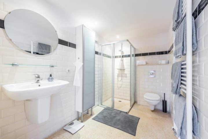 Hip Split Level Apartment On The Ground Floor Amsterdam Eksteriør billede